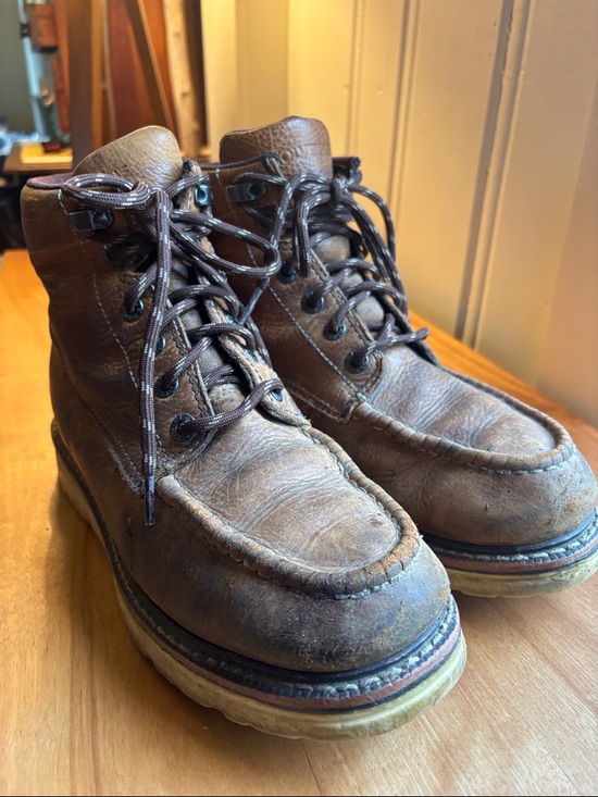 Wolverine Other - Wolverine Durashocks wedge work boots